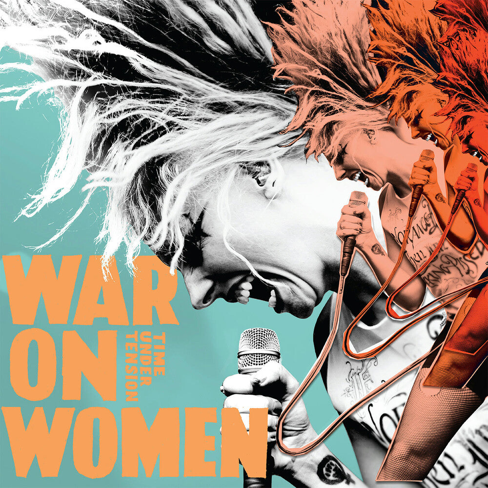 War On Women- Time Under Tension [ VINYL LP ]