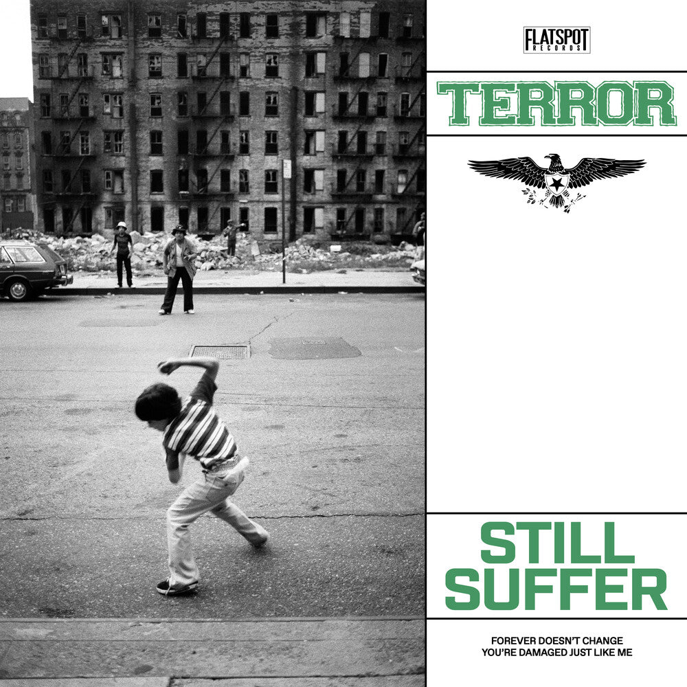 Terror- Still Suffer (Laguna Blue Vinyl) [ VINYL LP ]