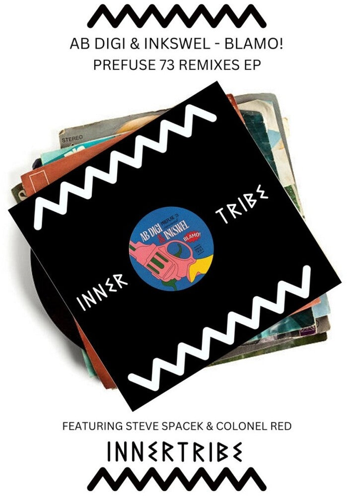 Ab Digi & Inkswel- Blamo! (Prefuse 73 Remixes) [ VINYL LP ]