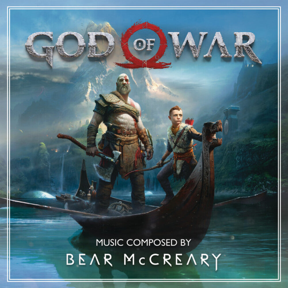Bear Mccreary (Colv) (Ltd) (Ogv) (Trq)- God Of War - O.S.T. [Colored Vinyl] [Limited Edition] [180 Gram] (Trq) [ VINYL LP ]