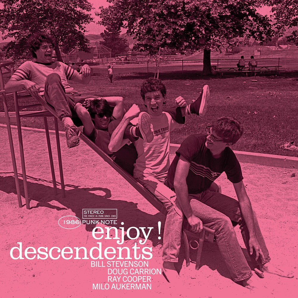 Descendents- Enjoy! [Punk Note Edition] [ VINYL LP ]