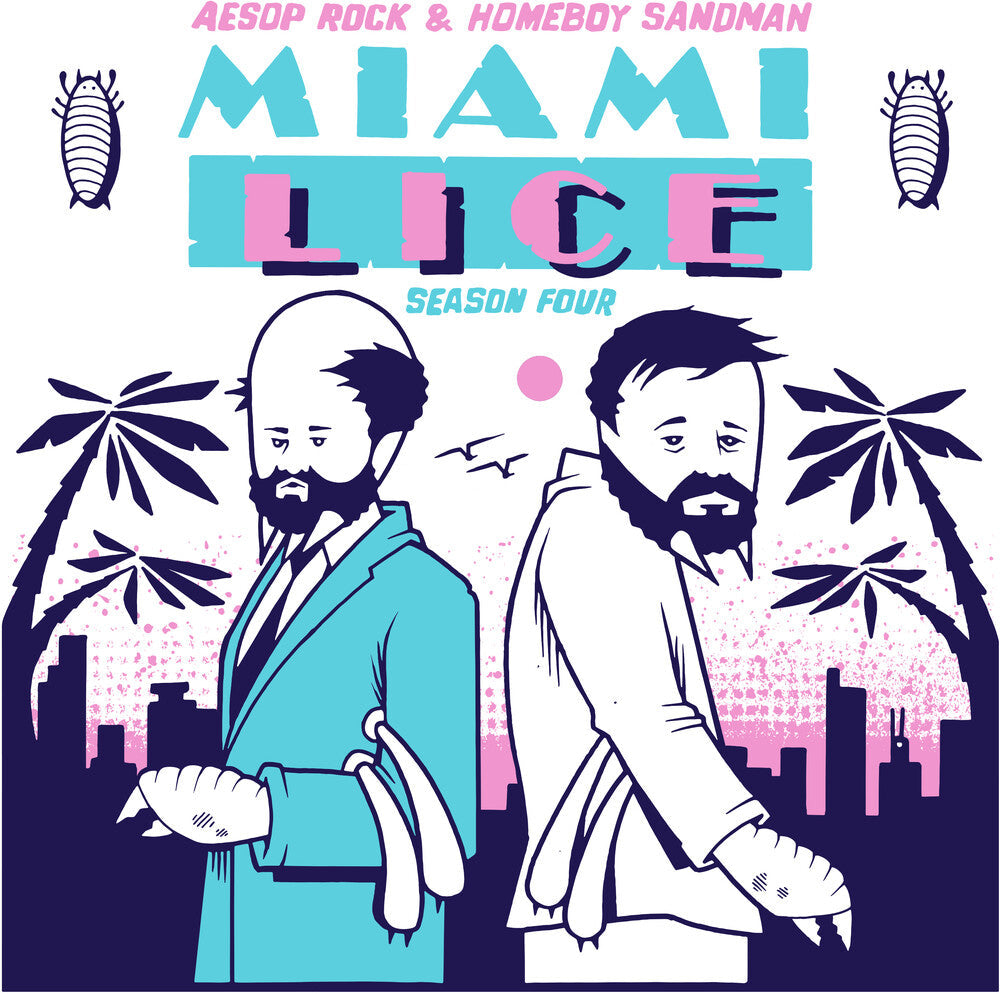 Lice / Aesop Rock / Homeboy Sandman- Miami Lice: Season Four [ VINYL LP ]