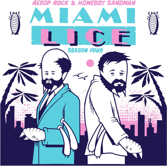 Lice / Aesop Rock / Homeboy Sandman- Miami Lice: Season Four [ VINYL LP ]