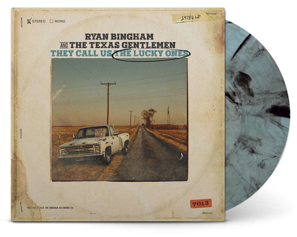 Ryan Bingham- They Call Us The Lucky Ones [Indie Exclusive Electric Smoke] [ VINYL LP ]