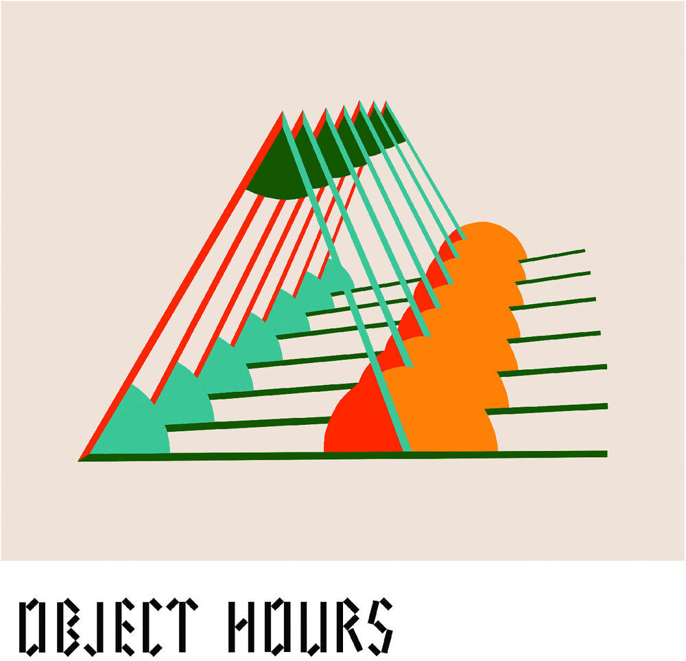 Object Hours- Solved By Walking [ VINYL LP ]