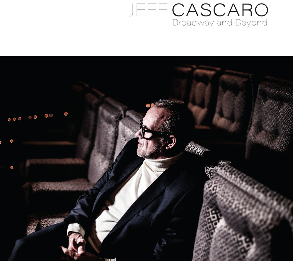 Jeff Cascaro- Broadway & Beyond [ VINYL LP ]