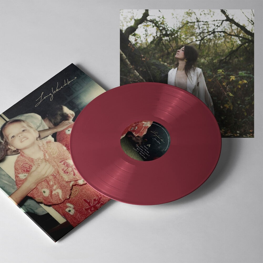 Jesca Hoop- Long Wave Home - Oxblood Vinyl [Colored Vinyl] (Auto) (Uk) [ VINYL LP ]