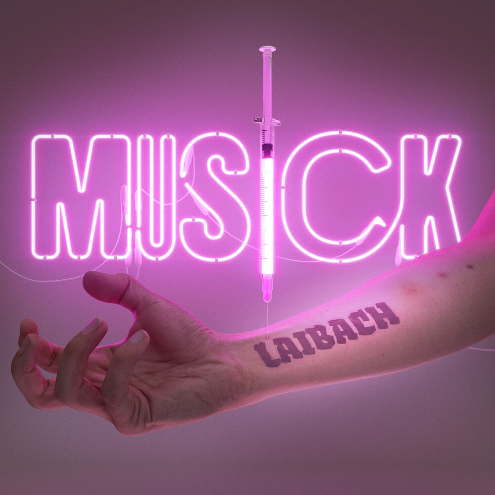 Laibach- Musick [Colored Vinyl] [Limited Edition] (Pnk) [ VINYL LP ]