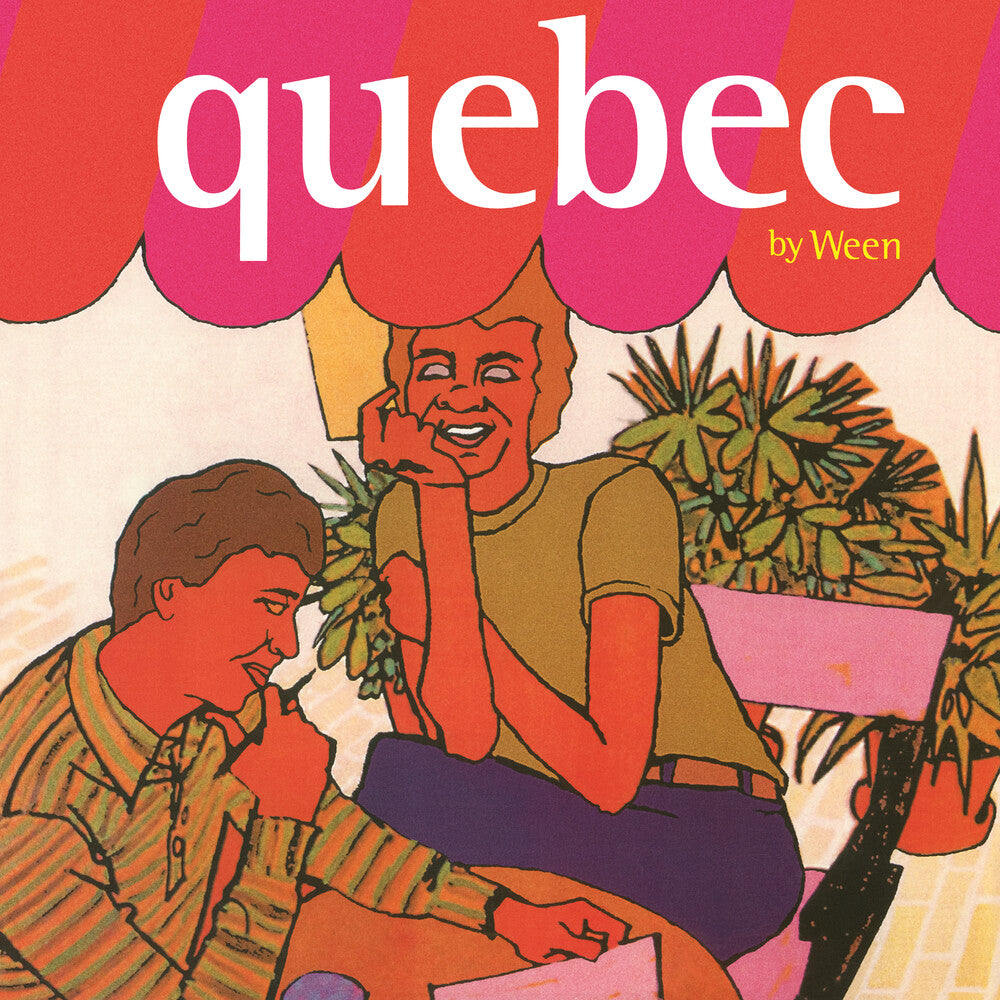 Ween- Quebec [Recycled Red and Magenta Vinyl] [Limited Edition] [ VINYL LP ]