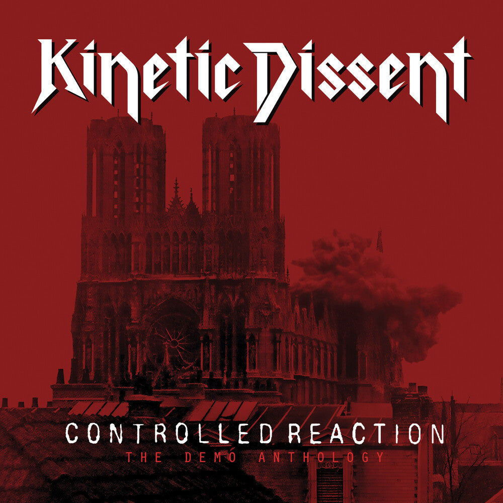 Kinetic Dissent- Controlled Reaction [ VINYL LP ]
