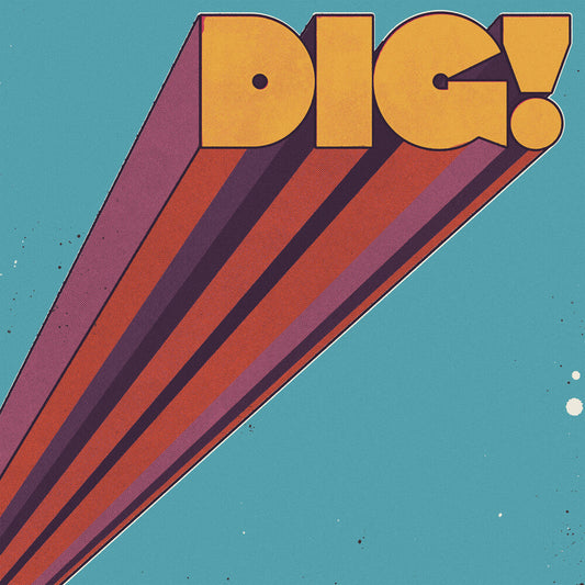 Mamas Gun- DIG! [Ocean Blue] [ VINYL LP ]