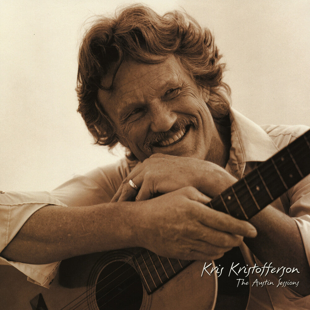 Kris Kristofferson- Austin Sessions (Aqu) [Colored Vinyl] [Limited Edition] (Exp) [ VINYL LP ]