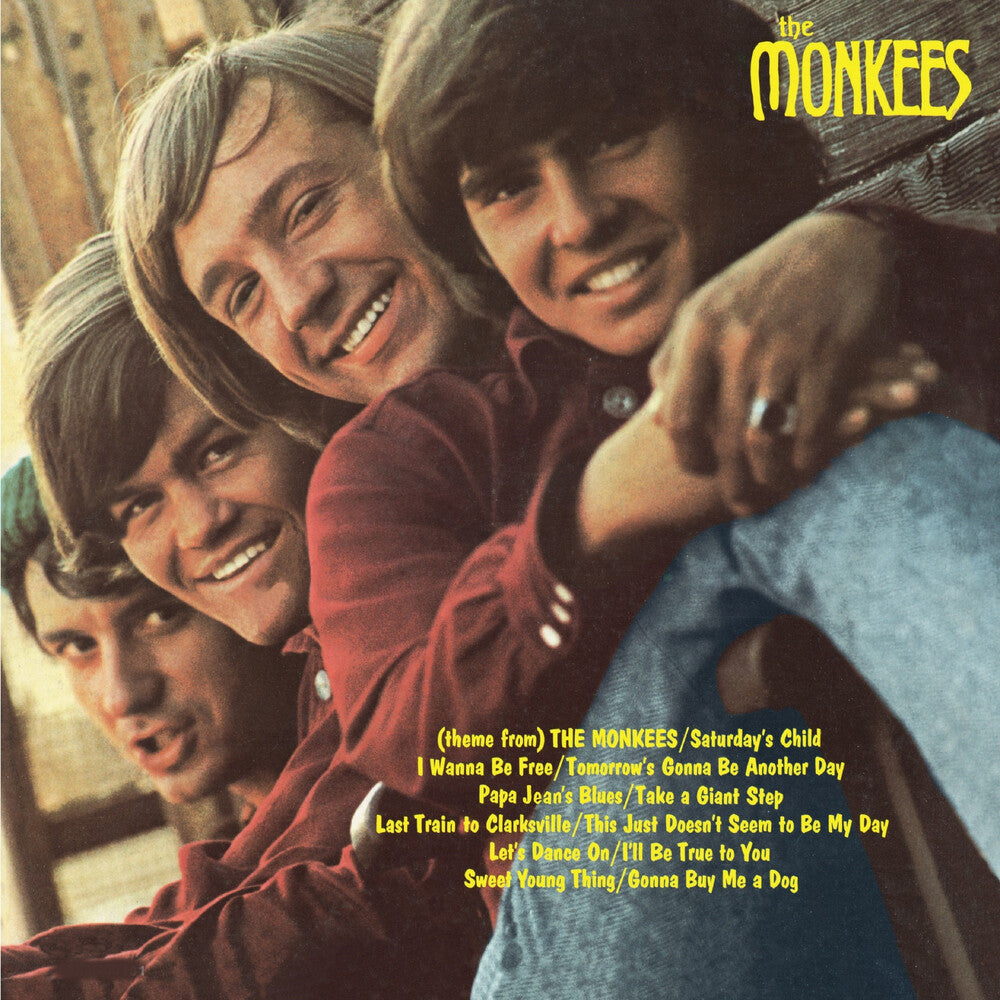 Monkees- Monkees [Colored Vinyl] (Mult) (Aniv) (Spla) [ VINYL LP ]