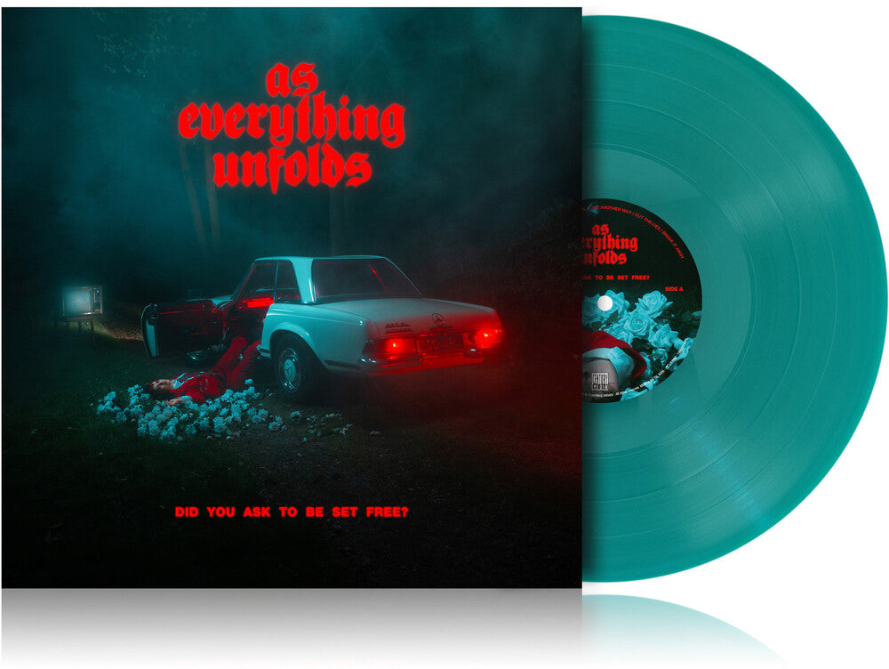 As Everything Unfolds- Did You Ask To Be Set Free [Clear Vinyl] (Grn) (Ofgv) [ VINYL LP ]