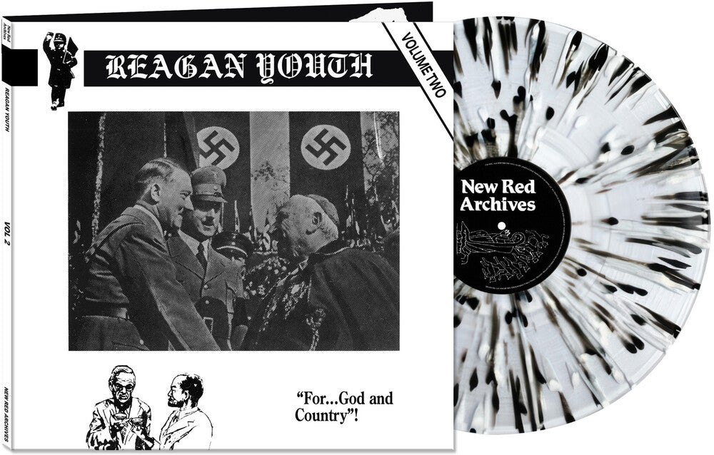 Reagan Youth- Volume Two [Black / White Splatter] [ VINYL LP ]