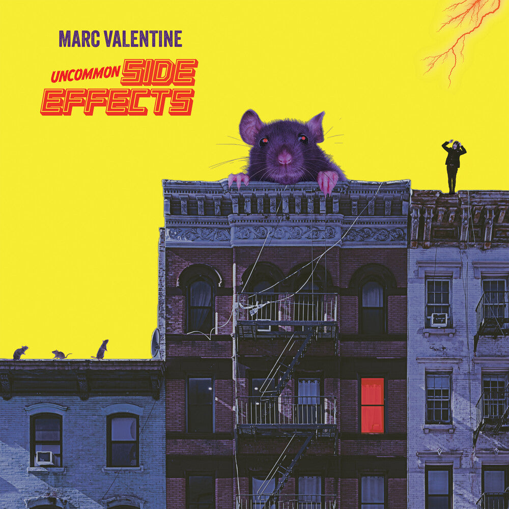 Marc Valentine- Uncommon Side Effects [ VINYL LP ]