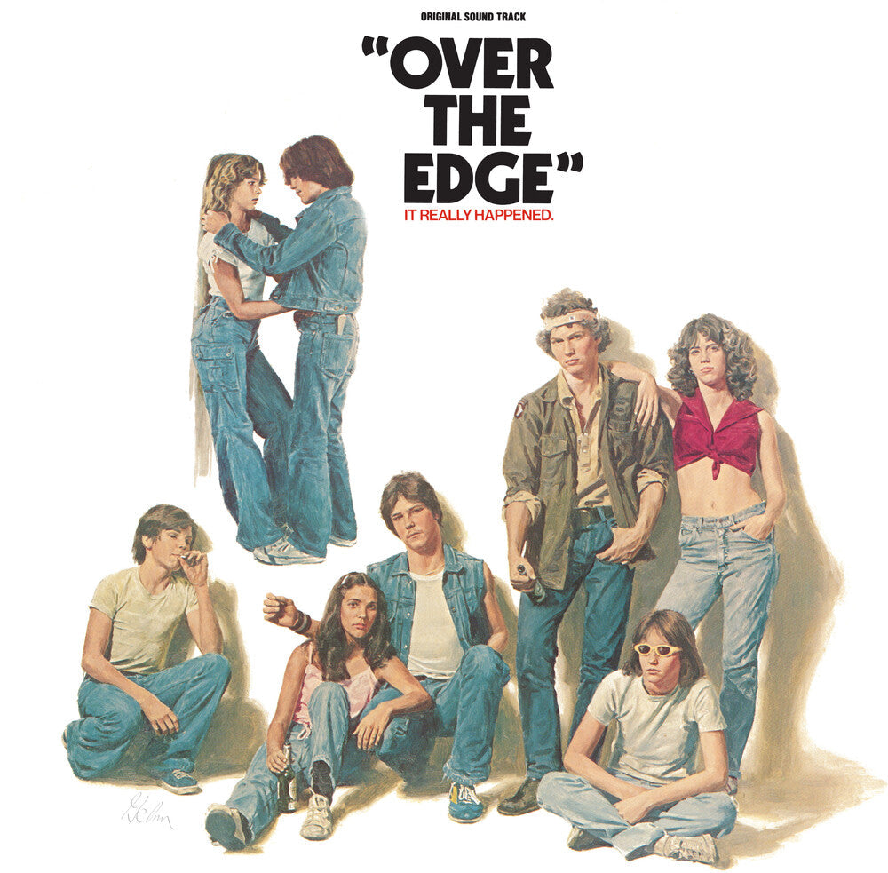 Over The Edge / Various - O.S.T.- Over The Edge / Various - O.S.T. [ VINYL LP ]