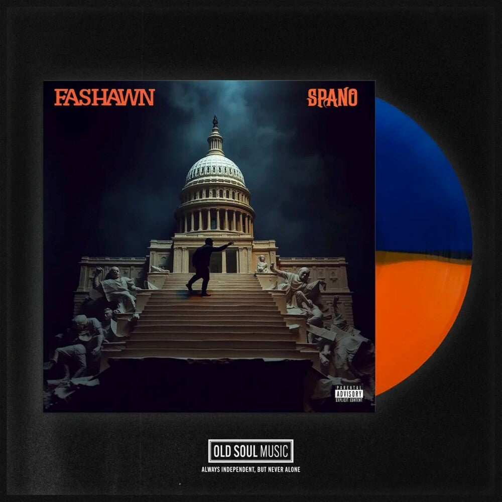 Fashawn / Marc Spano- Capital (Blue) [Colored Vinyl] [180 Gram] (Org) [ VINYL LP ]