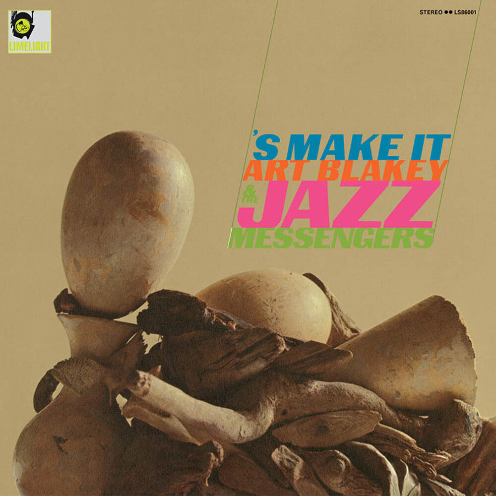 Art Blakey & The Jazz Messengers- 's Make It (Verve Vault Series) [180 Gram] [ VINYL LP ]