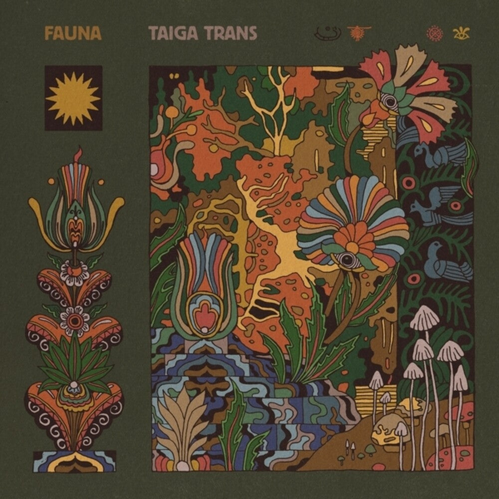 Fauna- Taiga Trans [ VINYL LP ]