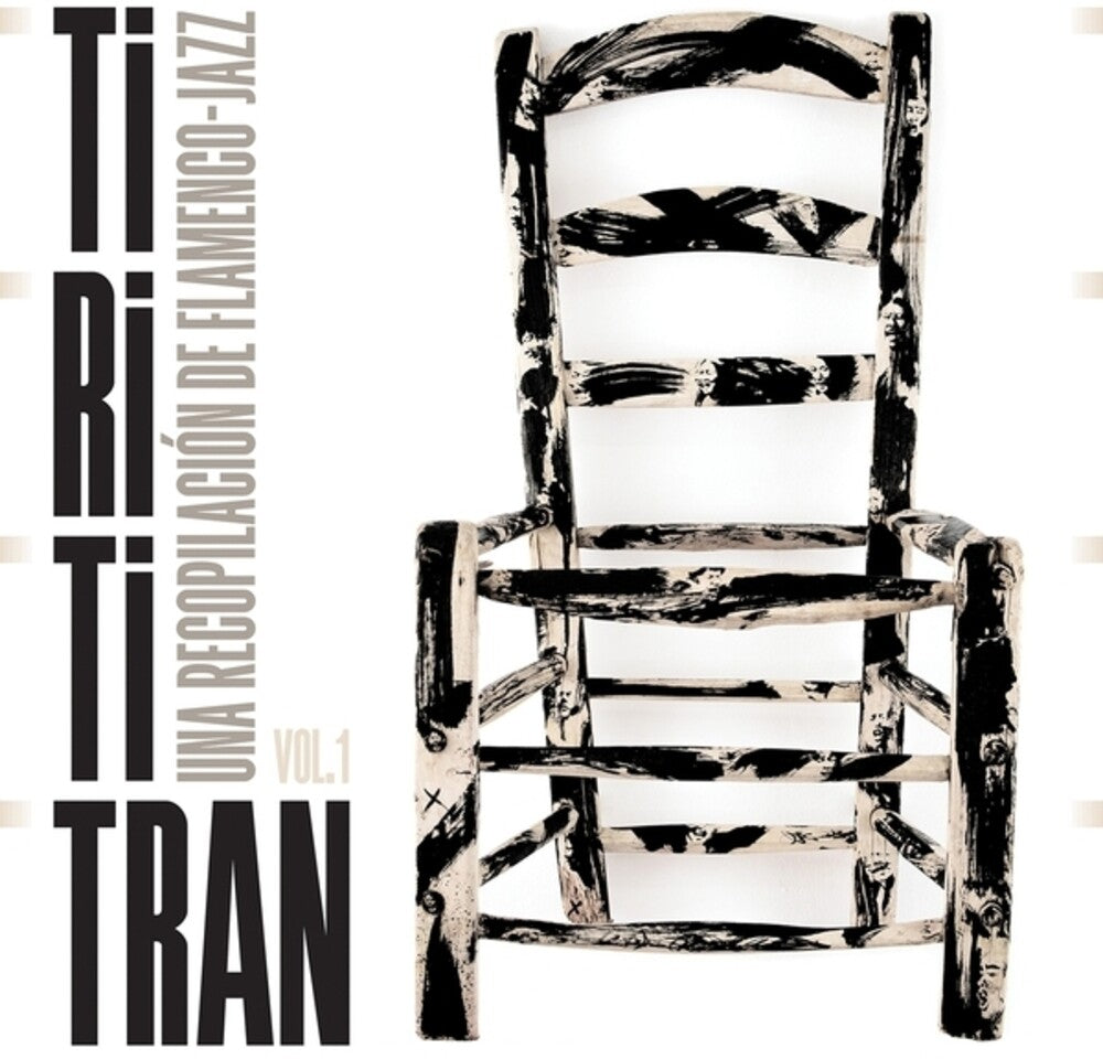 Various- Tirititran: Una Recopilacion De Flamenco-Jazz, Vol. 1 [ VINYL LP ]