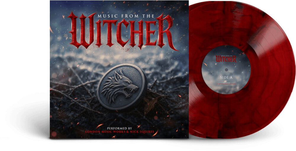 London Music Works & Nick Squires (Colv) (Ltd)- Music From The Witcher [Colored Vinyl] [Limited Edition] (Red) [ VINYL LP ]