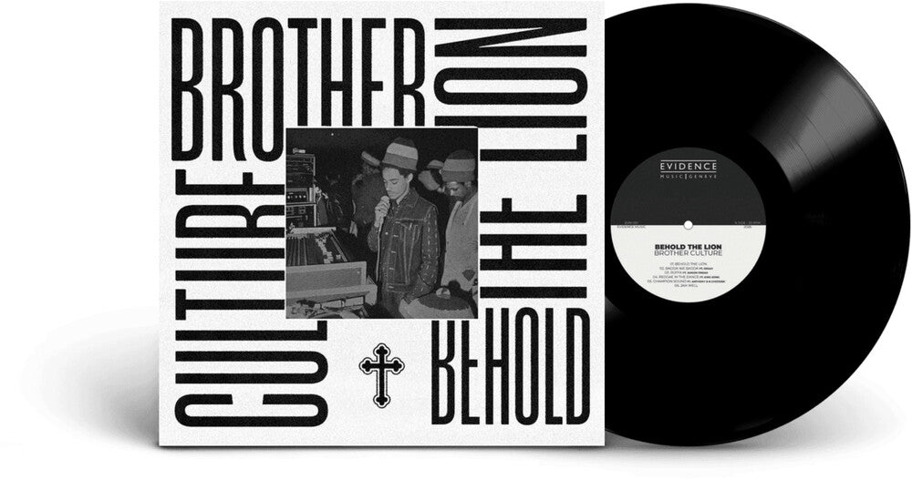 Brother Culture- Behold The Lion [Limited Edition] [ VINYL LP ]