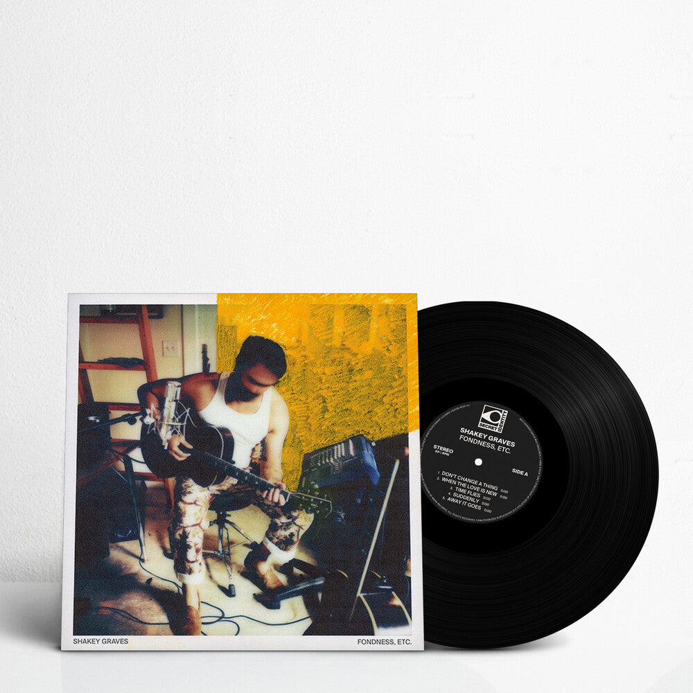 Shakey Graves- Fondness Etc. [ VINYL LP ]