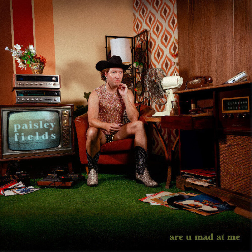 Paisley Fields- Are U Mad At Me - Emerald [Colored Vinyl] [ VINYL LP ]