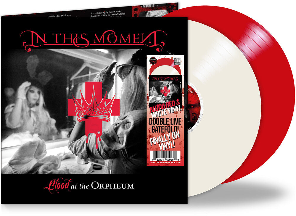 In This Moment- Blood At The Orpheum-Live [Colored Vinyl] (Gate) [Limited Edition] [ VINYL LP ]