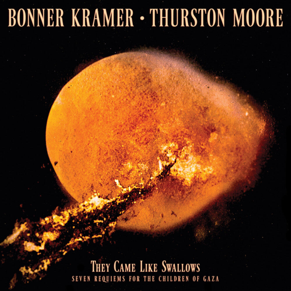 Bonner Kramer / Moore,Thurston- They Came Like Swallows - Seven Requiems [ VINYL LP ]