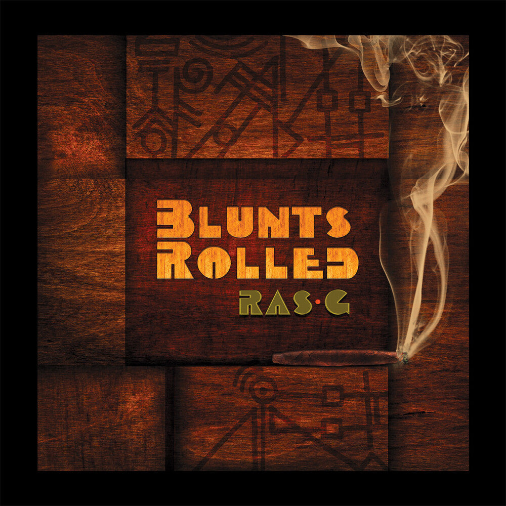 Ras_G- BLUNTS ROLLED [160g Black Vinyl] [ VINYL LP ]