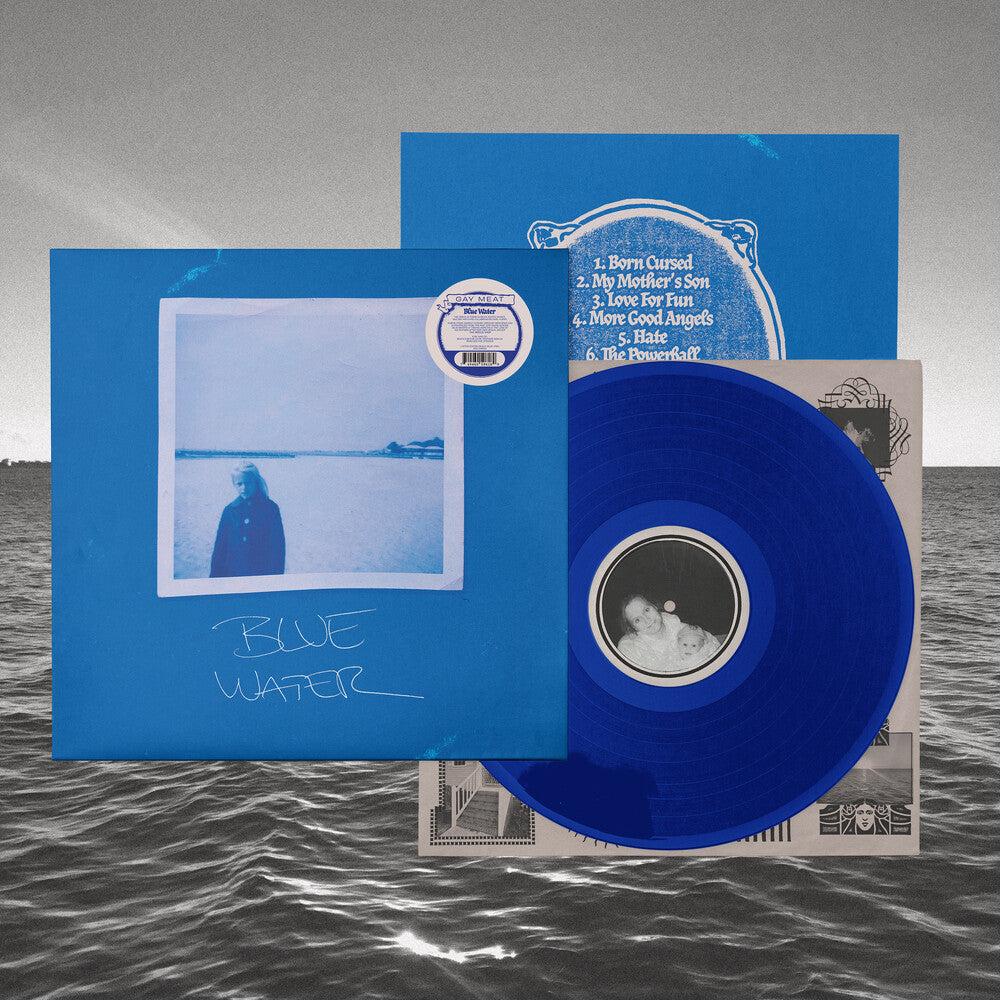 Gay Meat- Blue Water - Blue (Blue) [Colored Vinyl] [Limited Edition] [ VINYL LP ]