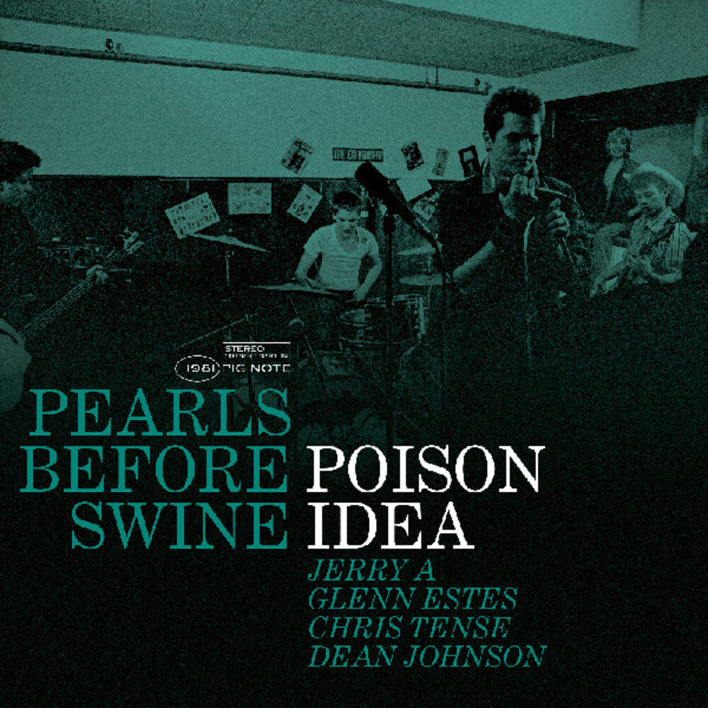 Poison Idea- Pearls Before Swine: Early Years Vol. 2 - Green Vinyl [ VINYL LP ]