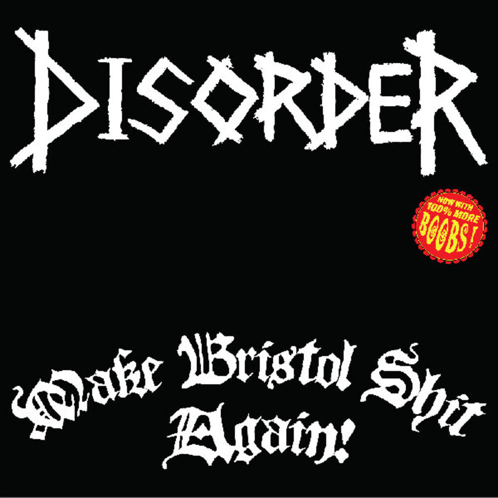 Disorder- Make Bristol Shit Again - Green [Colored Vinyl] (Grn) [ VINYL LP ]