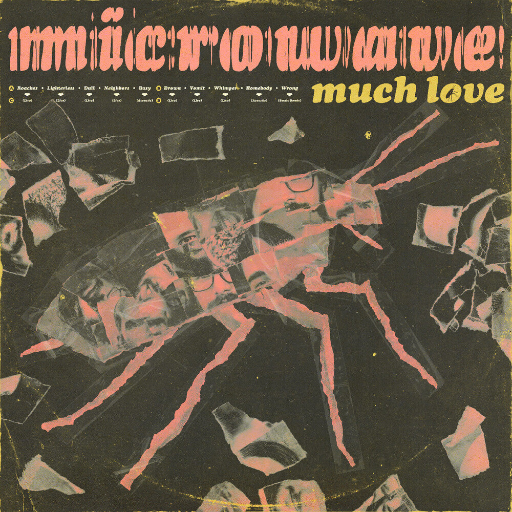 Microwave- Much Love (10 Year An.) Clear Pink Swirl [Clear Vinyl] [ VINYL LP ]