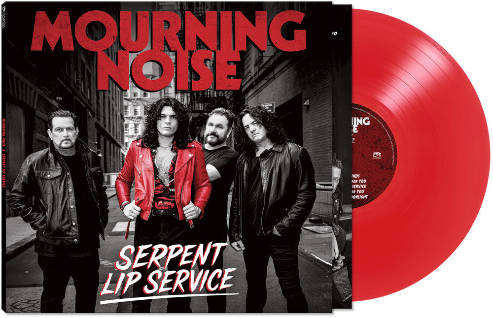 Mourning Noise- Serpent Lip Service [Red] [ VINYL LP ]