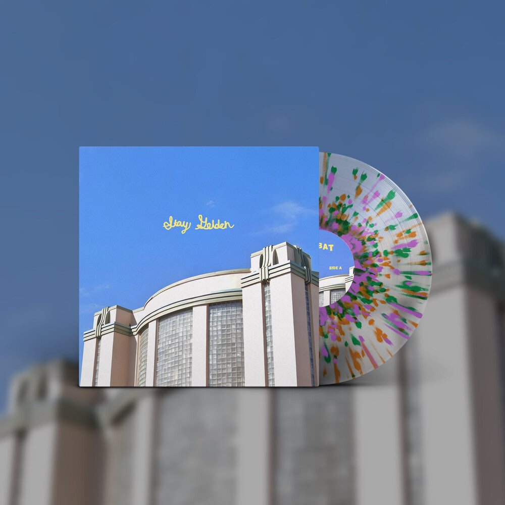 Combat- Stay Golden (Blk) [Clear Vinyl] (Grn) (Org) (Purp) (Spla) [ VINYL LP ]