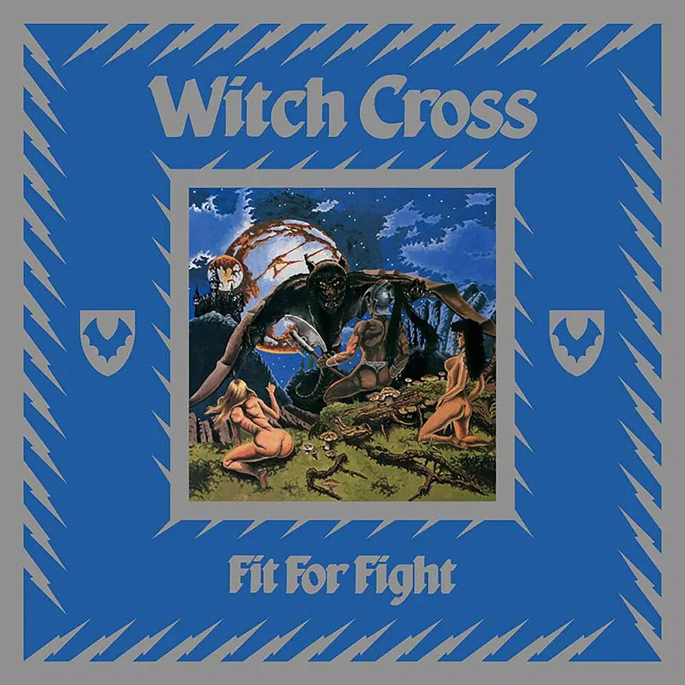 Witch Cross- Fit For Fight [Reissue] [ VINYL LP ]