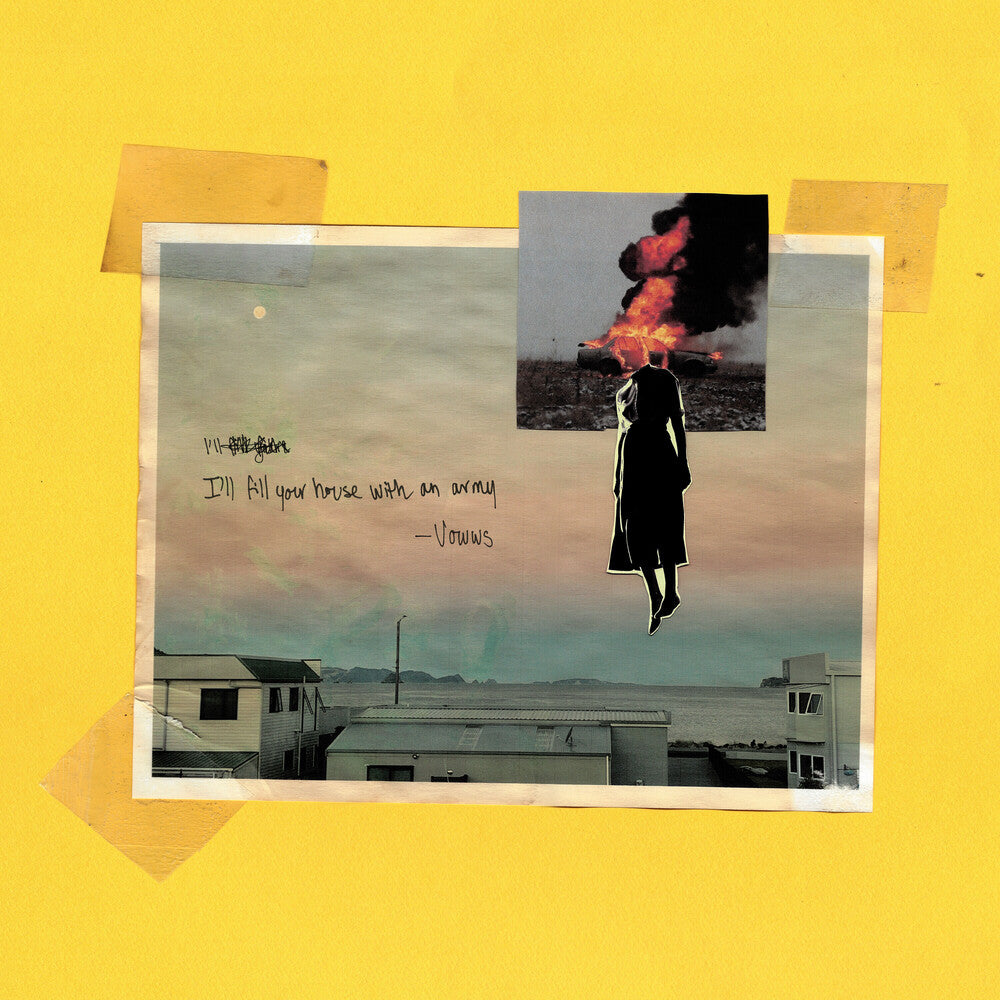 VOWWS- I'll Fill Your House With An Army [Colored Vinyl] [Limited Edition] [ VINYL LP ]