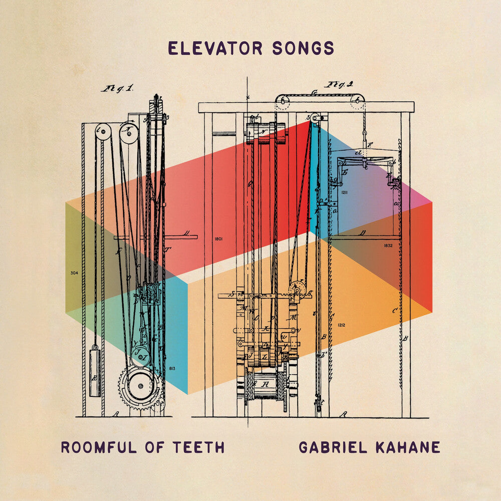 Gabriel Kahane / Roomful Of Teeth- Elevator Songs [ VINYL LP ]