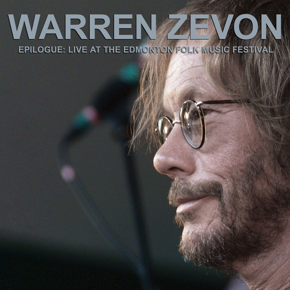 Warren Zevon- Epilogue: Live At The Edmonton Folk Music Festival [ VINYL LP ]
