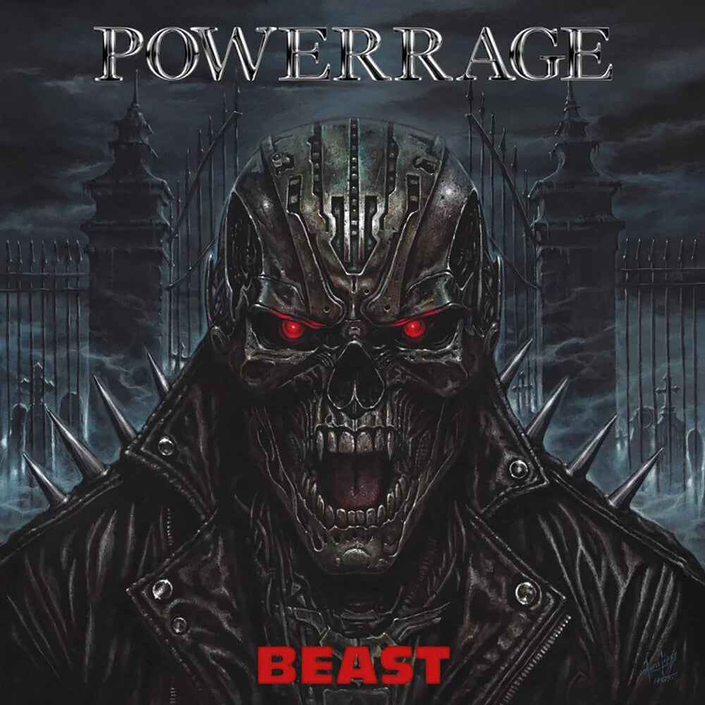 Powerrage- Beast - Marble [Colored Vinyl] [ VINYL LP ]