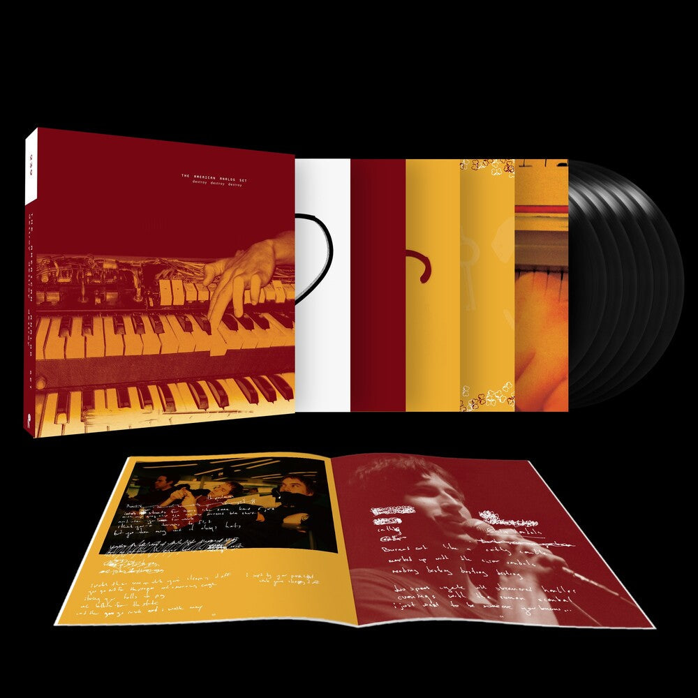 The American Analog Set- Destroy Destroy Destroy (Box) [With Booklet] [ VINYL LP ]