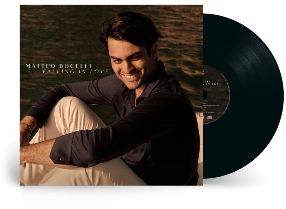 Matteo Bocelli- Falling In Love (Blk) (Uk) [ VINYL LP ]