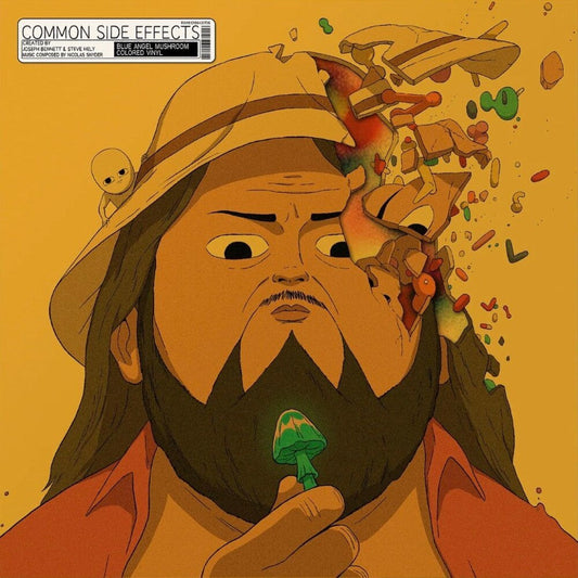 Adult Swim: Common Side Effects O.S.T. (Blue Vinyl) [ VINYL LP ]