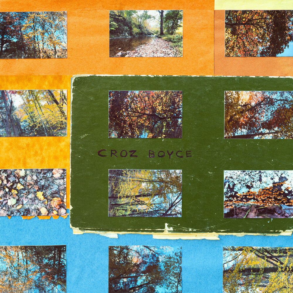 Croz Boyce- Croz Boyce [Clear] [ VINYL LP ]
