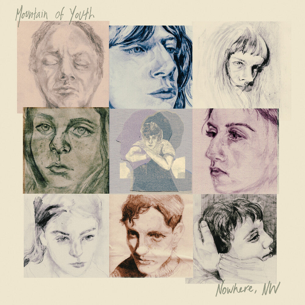 Mountain Of Youth- Nowhere Nw - Signed (Auto) [ VINYL LP ]