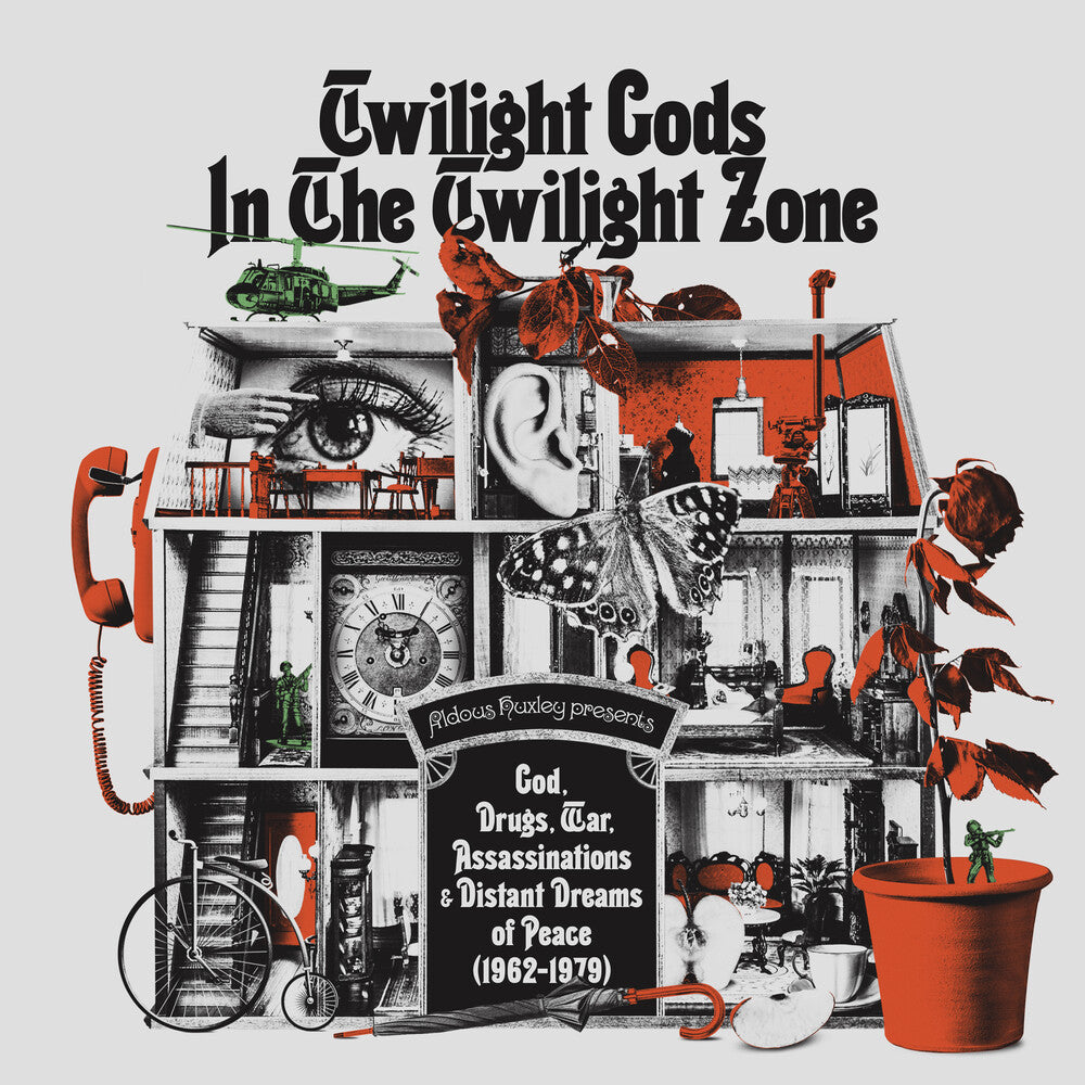 Twilight Gods In The Twilight Zone / Various (Dlx)- Twilight Gods In The Twilight Zone / Various [Deluxe] [ VINYL LP ]