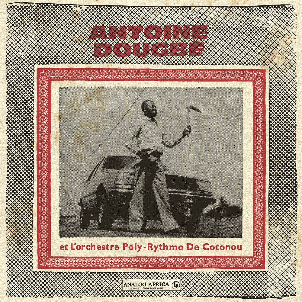 Antoine Dougbe- Antoine Dougbe Et L'orchestre Poly-Rythmo De [ VINYL LP ]